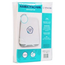 Наматрасник Уютные вещи влагозащитный махровая ткань, 140x200 см (kastd) в магазинах Ашан