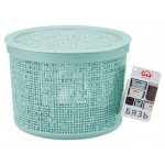 Коробка Idea Бязь с крышкой D17 cм, 2 л (kastd)