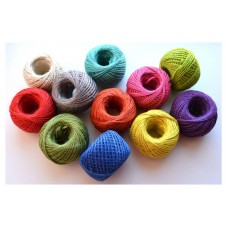 Шпагат джутовый цветной, 25 м (kastd) в магазинах Ашан