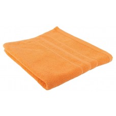Полотенце Actuel оранжевое, 50х90 см (kastd) в магазинах Ашан