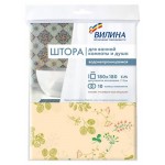Штора для ванной Вилина, 180х180 см (kastd)