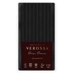Наволочка для анатомической подушки Verossa черная 48х68 см (kastd)