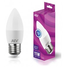Лампа светодиодная свеча REV C37 11Вт Е27 4000K 880 Лм (kastd) в магазинах Ашан