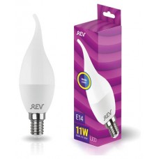 Лампа светодиодная свеча на ветру REV FC37 11 Вт Е14 2700K 880 Лм (kastd) в магазинах Ашан