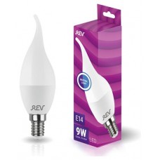 Лампа светодиодная свеча на ветру REV FC37 9 Вт Е14 4000K 720 Лм (kastd) в магазинах Ашан