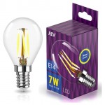 Лампа светодиодная REV DECO Filament шар Premium G45 7Вт E14 2700K 695Лм (kastd)