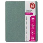 Простыня Actuel трикотажная на резинке полынь, 180х200х25 см (kastd) Простыня Actuel трикотажная на резинке полынь, 180х200х25 см (kastd)