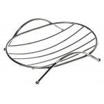 Мыльница на ножках Fresh Code овальная хромированная сталь, 13,5x9,6x3,2 см (kastd) Мыльница на ножках Fresh Code овальная хромированная сталь, 13,5x9,6x3,2 см (kastd)