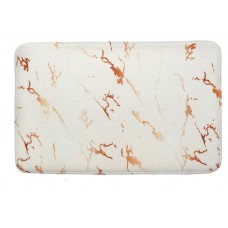 Коврик для ванной Fresh Code Мрамор, 45x73 см (kastd) в магазинах Ашан