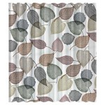 Штора для ванной Fresh Code Autumn vibes, 180х180 см (kastd)