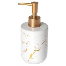 Диспенсер для жидкого мыла Fresh Code Мрамор в магазинах Ашан