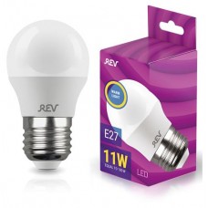 Лампа светодиодная шар REV G45 11 Вт Е27 2700K 880 Лм (kastd) в магазинах Ашан