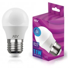 Лампа светодиодная шар REV G45 11 Вт Е27 6500K 880 Лм (kastd) в магазинах Ашан