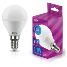 Лампа светодиодная шар REV G45 11 Вт Е14 6500K 880 Лм (kastd) в магазинах Ашан