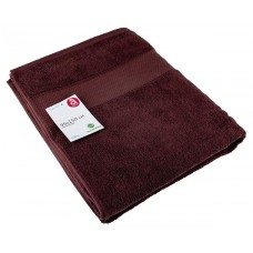 Полотенце Actuel махровое коричневое банное, 95х150 см (kastd) в магазинах Ашан