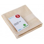 Полотенце Actuel махровое бежевое для рук и лица, 30х30 см (kastd) Полотенце Actuel махровое бежевое для рук и лица, 30х30 см (kastd)