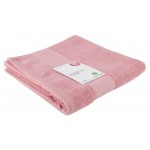 Полотенце Actuel махровое розовое для рук и лица, 50х90 см (kastd)