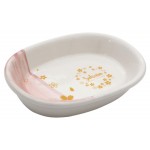 Мыльница Sakura доломит белый розовый, 13,5х9,2х2,8 см (kastd) Мыльница Sakura доломит белый розовый, 13,5х9,2х2,8 см (kastd)