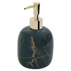 Диспенсер для мыла Marble Green доломит, 9,2х16 см (kastd) в магазинах Ашан