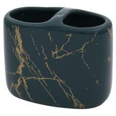 Стакан Marble Green доломит, 11,5х7х10 см (kastd) в магазинах Ашан