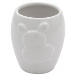 Стакан Zoo доломит белый, 7,5х9,5 см (kastd) Стакан Zoo доломит белый, 7,5х9,5 см (kastd)