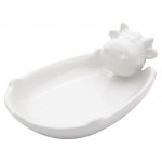 Мыльница Zoo доломит белый, 13,5х9,6х5 см (kastd) Мыльница Zoo доломит белый, 13,5х9,6х5 см (kastd)