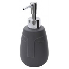 Диспенсер для мыла Rock доломит серый, 8х16,5 см (kastd) в магазинах Ашан