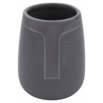 Стакан Rock доломит серый, 8х10 см (kastd) Стакан Rock доломит серый, 8х10 см (kastd)