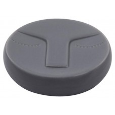 Мыльница Rock доломит серый, 11х2,5 см (kastd) в магазинах Ашан