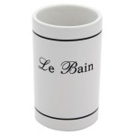 Стакан Le Bain доломит белый, 6,7х11 см (kastd) Стакан Le Bain доломит белый, 6,7х11 см (kastd)