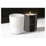 Свеча ароматизированная в стакане Bartek candles Для Него и Для Нее, 8,5х10 см (kastd)