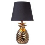 Светильник настольный Escada Е14/40W золотой (kastd)