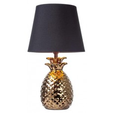 Светильник настольный Escada Е14/40W золотой (kastd) в магазинах Ашан