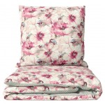 Комплект постельного белья Actuel сатиновый серый, 1,5-спальный (kastd) Комплект постельного белья Actuel сатиновый серый, 1,5-спальный (kastd)