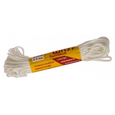 Шнур бытовой Шнурком белый 20 метров диаметр 3мм (kastd) в магазинах Ашан