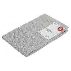 Полотенце Actuel серое, 30х50 см, 550 г (kastd) в магазинах Ашан