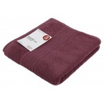 Полотенце Actuel бордовое, 50х90 см, 550 г (kastd) Полотенце Actuel бордовое, 50х90 см, 550 г (kastd)