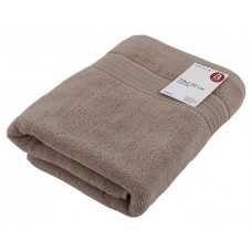 Полотенце Actuel бежевое, 70х130 см, 550 г (kastd) в магазинах Ашан