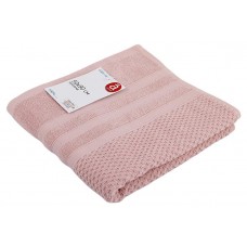 Полотенце Actuel розовое, 50х90 см, 440 г (kastd) в магазинах Ашан
