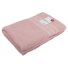 Полотенце Actuel розовое, 100х150 см, 440 г (kastd) в магазинах Ашан