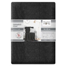 Покрывало Волшебная Ночь графит, 140х220 см (kastd) в магазинах Ашан