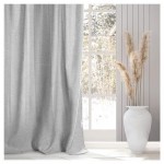 Штора Home & Style пепельно-серая, 200х280 см