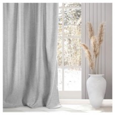 Штора Home & Style пепельно-серая, 200х280 см в магазинах Ашан