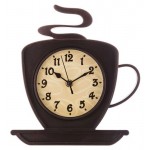Часы настенные Lefard Chef Kitchen, 23,5 см (kastd)