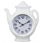 Часы Lefard Chef Kitchen белые, 25 см (kastd)