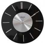 Часы настенные Apeyron GL200923 цвет корпуса, черный, Ø32,7см (kastd)