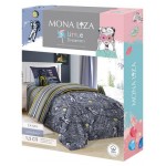 Комплект детского постельного белья Mona Liza Astronaut сатин, 1,5-спальный (kastd)
