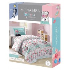 Комплект детского постельного белья Mona Liza Donut сатин, 1,5-спальный (kastd) в магазинах Ашан