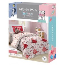 Комплект детского постельного белья Mona Liza Cherry сатин, 1,5-спальный (kastd) в магазинах Ашан
