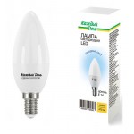 Лампа Каждый день светодиодная LED свеча холодный свет, 5W Е14 (kastd)